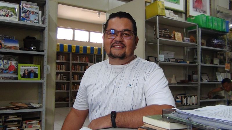 Pedro Gaspar Barile da Silva Filho - Monitor na Fundação de Atendimento Socieducativo do Pará